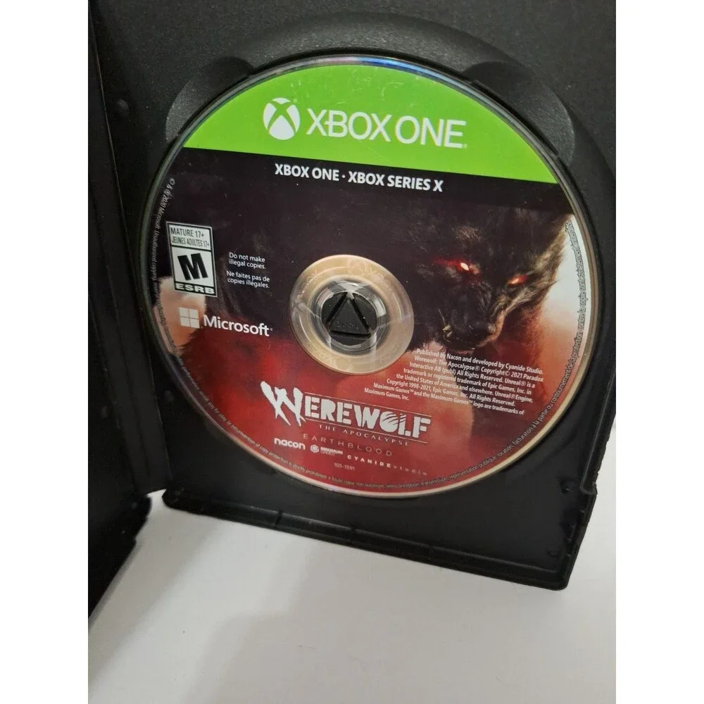 Werewolf The Apocalypse Earthblood (Microsoft Xbox One/ Series X) FAST SHIPPING